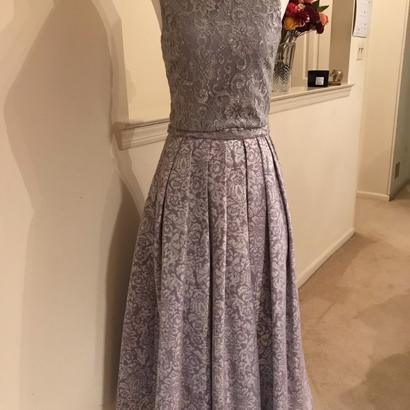 Badgley Mischka Baroque Skirt - Picture 4 of 6